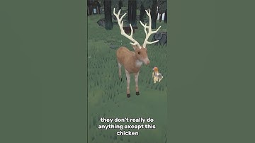 Wildlife models for my survival game in Godot #godot #gamedev #indiegame