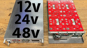 DIY LiFePO4 box ANY Voltage