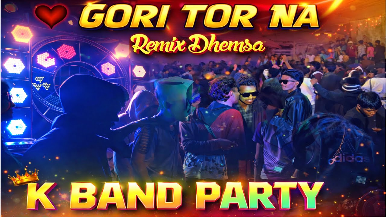 GORI TOR NA SONG🔥🎹| REMIX KORAPUTIA DHEMSA BAJA | TRENDING KEMTA BAJA | K BAND PARTY | ☎️ 9861196823