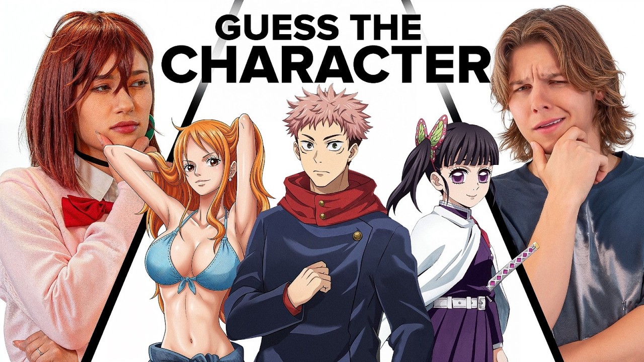 GUESS THE ANIME CHARACTER: BOYS VS GIRLS EDITION