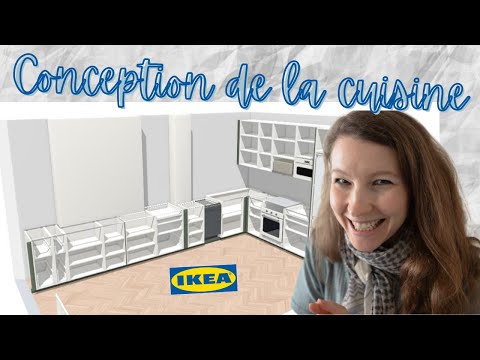 Projet de conception cuisine pour rénovation totale + Virée à Ikea!