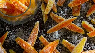 June 2022 Recipe: Candied Orange Peels and Orange-Infused Simple Syrup screenshot 5