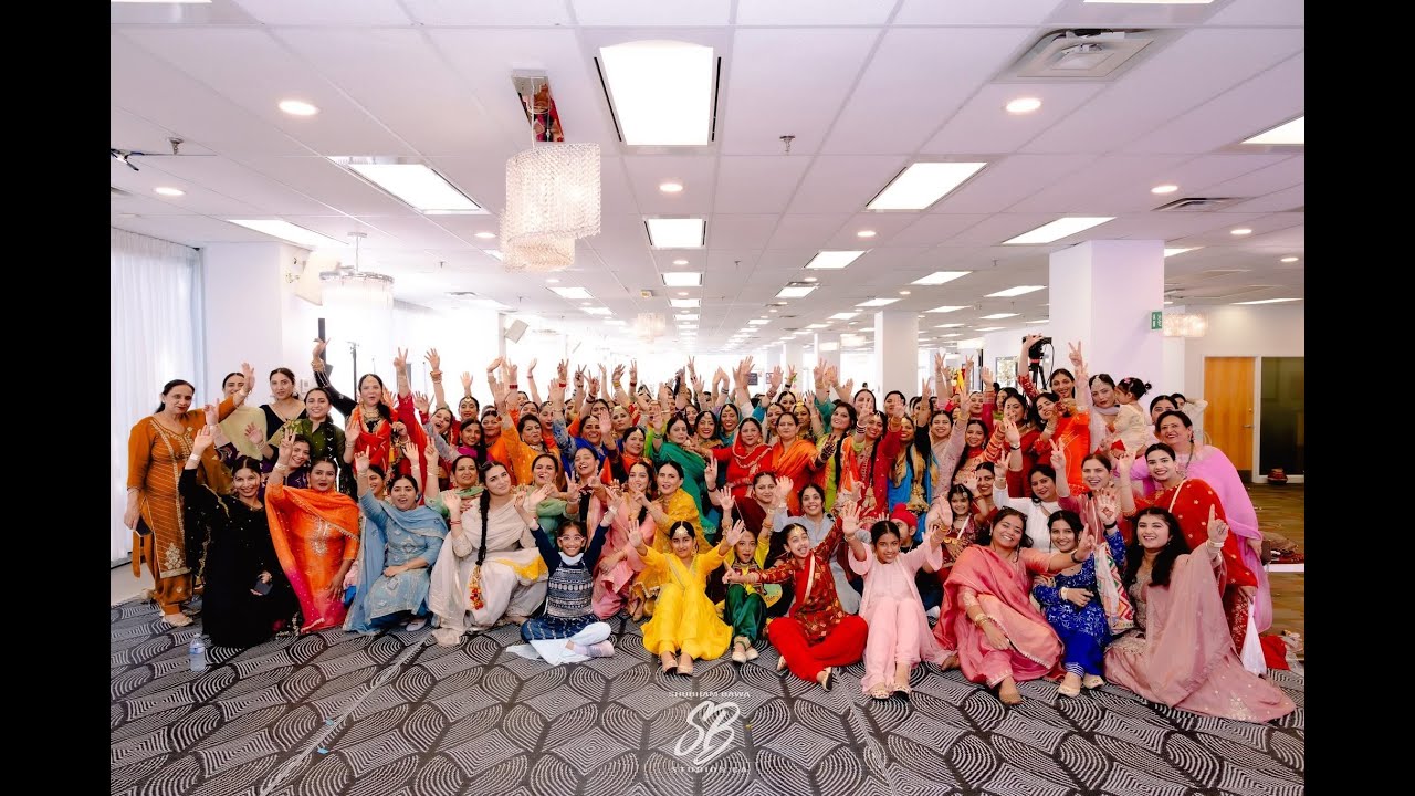 Teeyan Da Mela 2025,  Ottawa || Peace Group