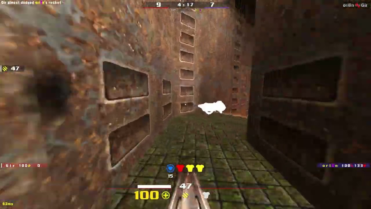 CPMA - Duel - Orion vs d0omcore - cpm24