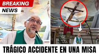 Golpe Mortal De Una Cruz De Madera sobre un Sacerdote  | ¿SEÑAL DE DIOS?