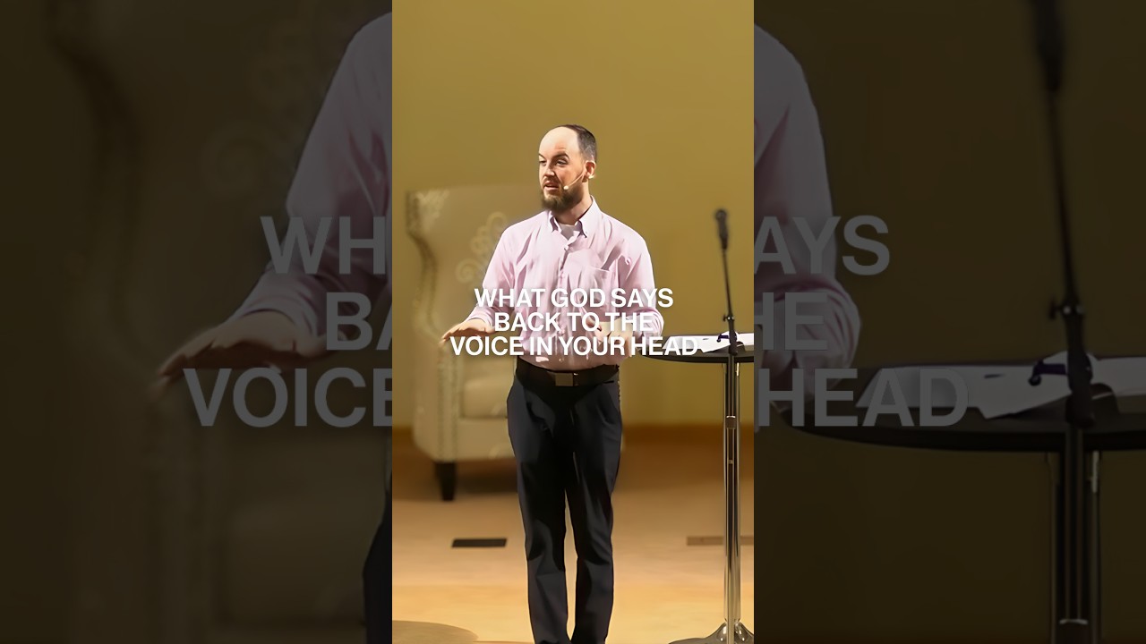 What God Says Back To The Voice In Your Head #childofgod #listentogod #godsvoice #shorts
