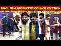 Tamil film producers council election 2023 news tamil cinema election   