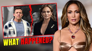 Jennifer Lopez Opens Up On Ben Affleck Divorce
