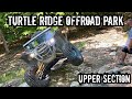 Turtle Ridge Offroad Park on Drummond Island | Upper Section | Cliff Hanger | The Ledges | Can Am X3