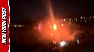 Download Lagu Israel Strikes Hezbollah Weapon Storage in South Lebanon MP3