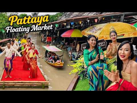 Discover Exclusive Entertainment at Pattaya Floating Market,
