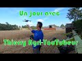 Un Jour de moisson🚜 de Thierry Agri-YouTubeur 🎥 Spécial 50 000 Abonnés