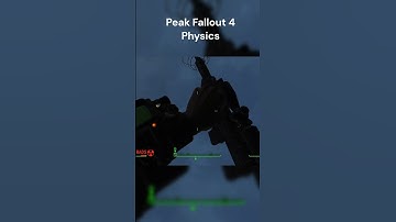 Peak Fallout 4 Physics...