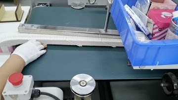 #foldergluer YL-650PC-B for small crash lock bottom box #foldinggluing #cardboard #box #machine