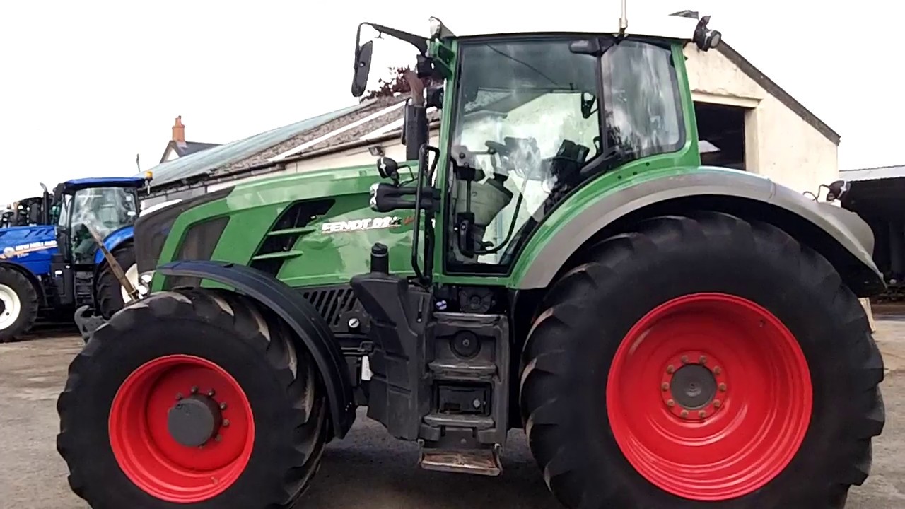 Fendt 828 Profi Plus 65KPH c/w Front Linkage & PTO