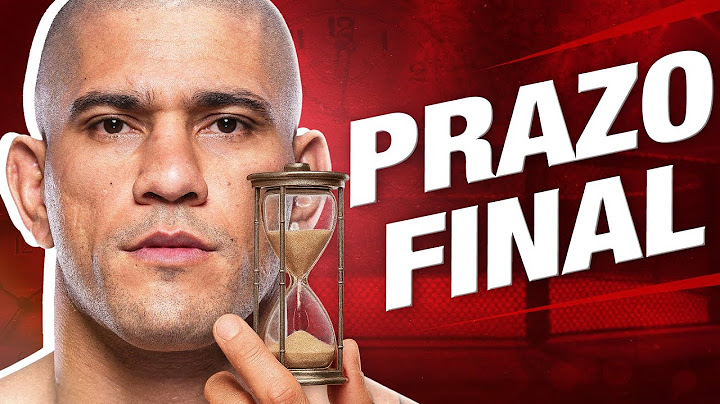 "O TEMPO DE ALEX POATAN ACABOU" #Resenha