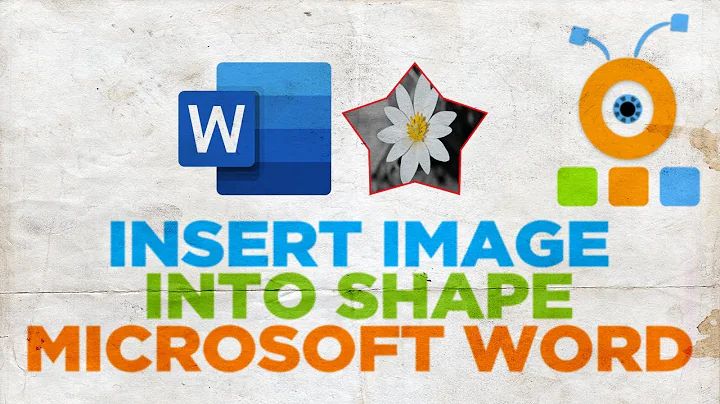 How to Add or Insert Image into Shape in Word