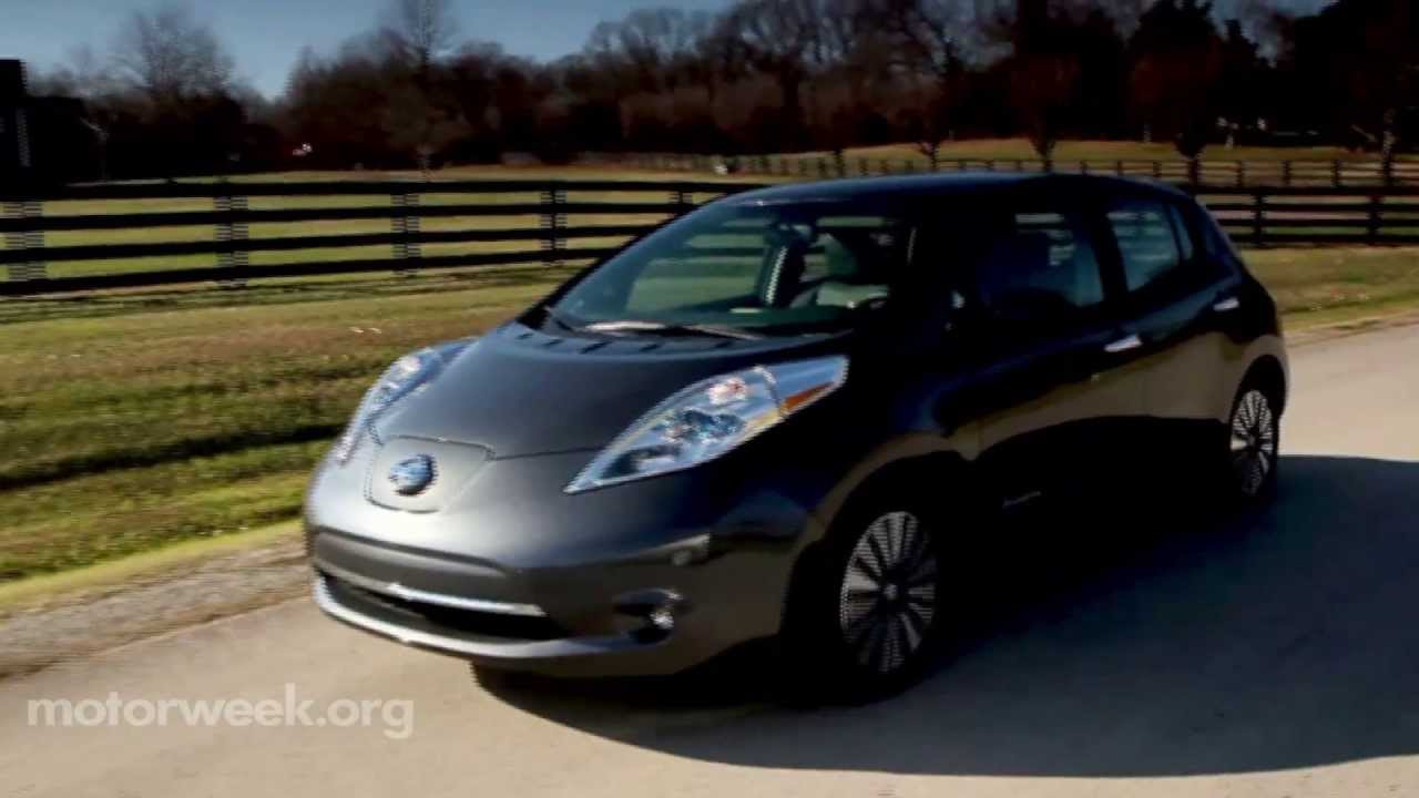 First Look: 2013 Nissan Leaf