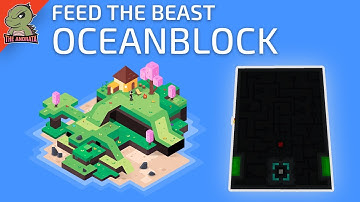 FTB OceanBlock EP66 | Powah Reactors Are the Best!