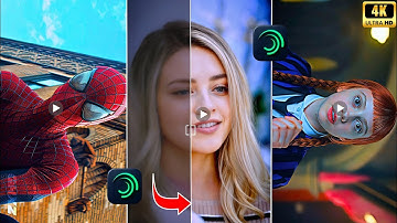 Trending 4K 8K 16K Video Editing In Alight Motion | How To Enhance Video Quality 4k | 4k Tutorial 