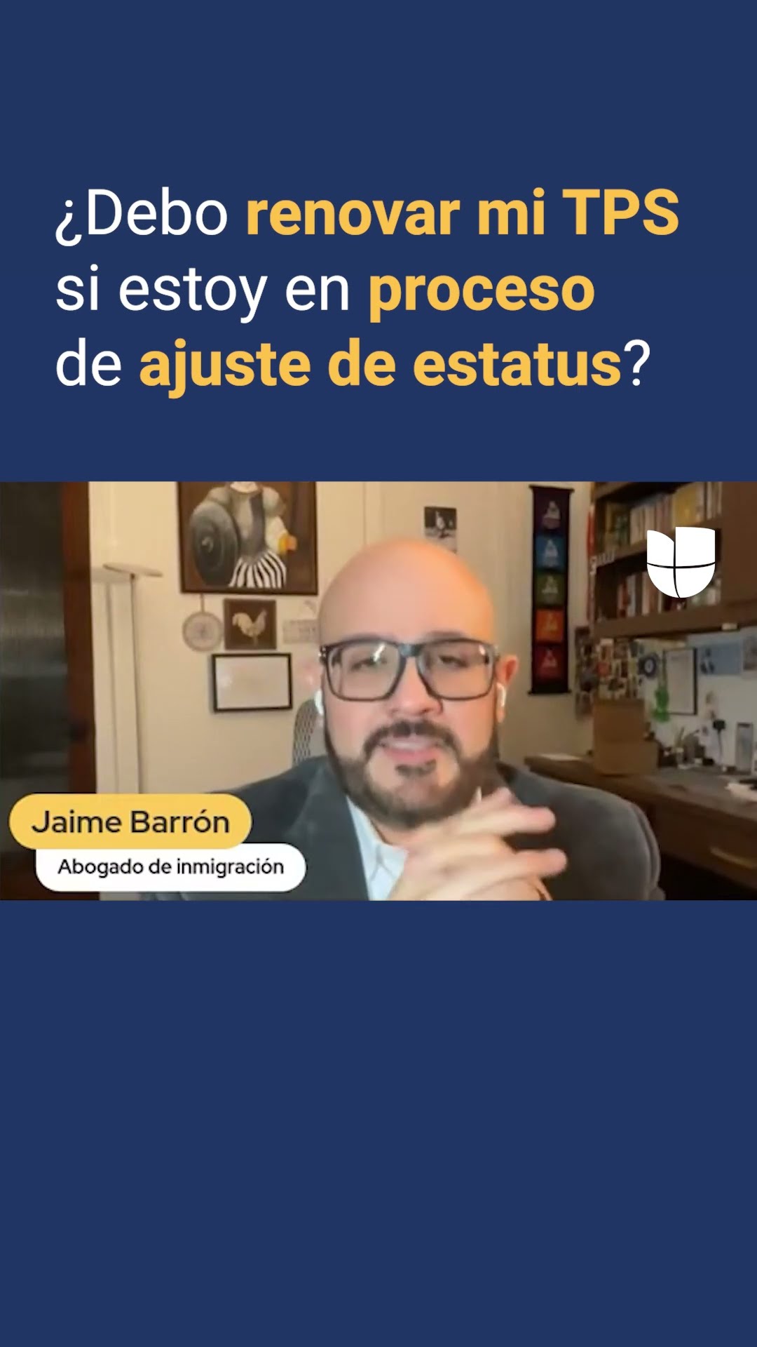 ¿Puedo renovar mi TPS si estoy en proceso de ajustar status para obtener la residencia?