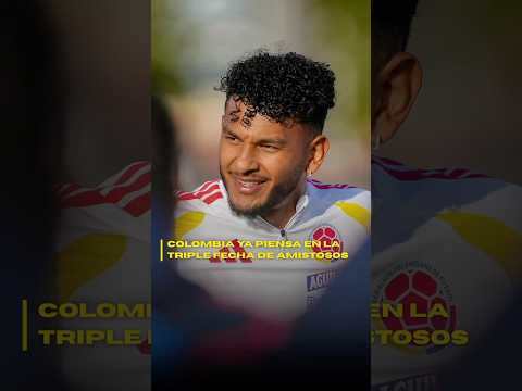 La #SelecciónColombia ya piensa en la triple fecha de amistosos frente a México, Paraguay y Perú.