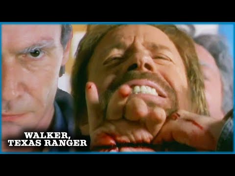 Master Of Disguise Almost Kills Walker | Walker, Texas Ranger