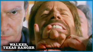 Master Of Disguise Almost Kills Walker | Walker, Texas Ranger