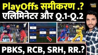 Ipl 2026 Playoff   Eliminator U0026 Qualifier 12 