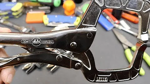 Playing Both Sides? $35 Malco or $132 Snap On: Same USA-made Eagle Grip 11" Locking Pliers. Hot deal