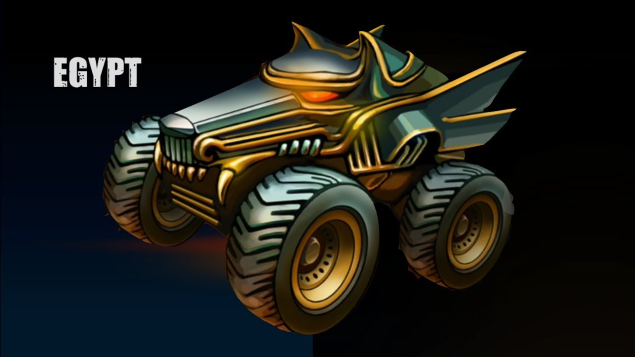 Monster Truck Racing Games - Mad Truck Racing Wars - Video Games For Kids