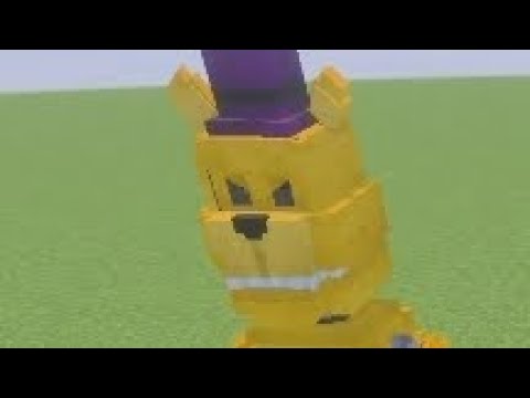 Fast Fredbear Mod In Minecraft BE - YouTube
