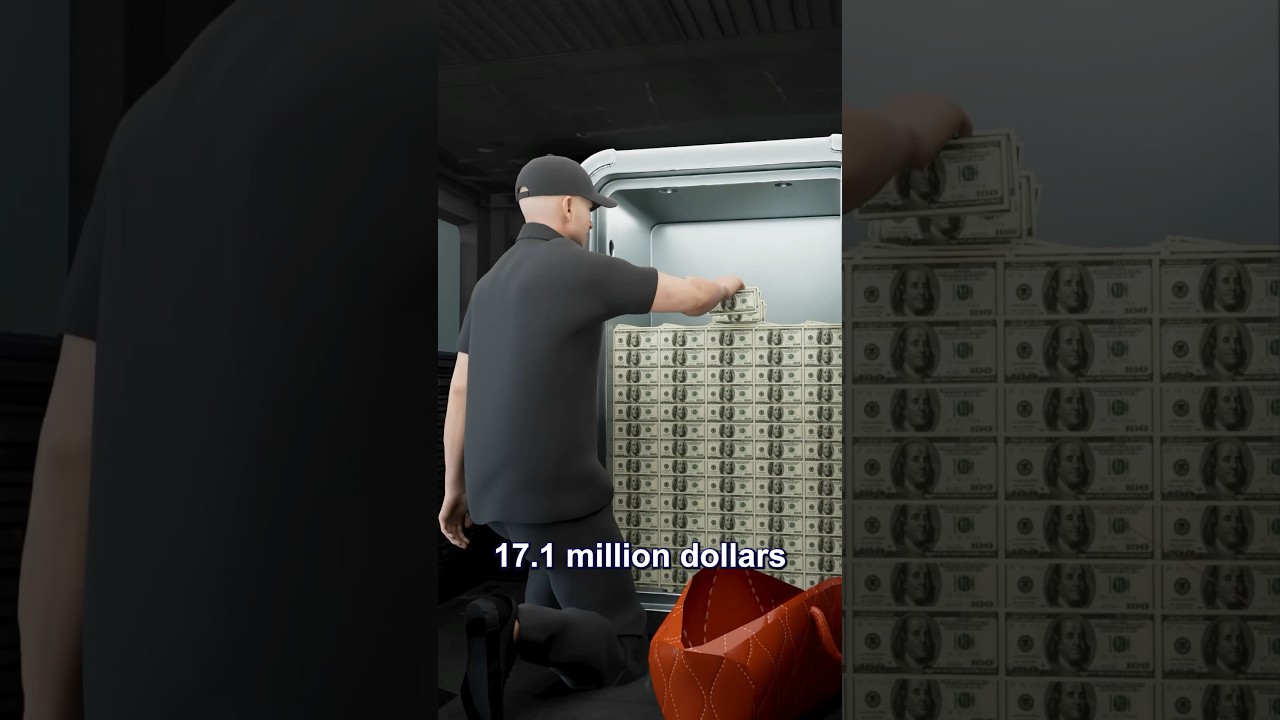 He Steals $17.1 Million Incognito.. 🤑