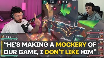 SEN Tarik Unhappy With League Caster Making Fun Of Valorant