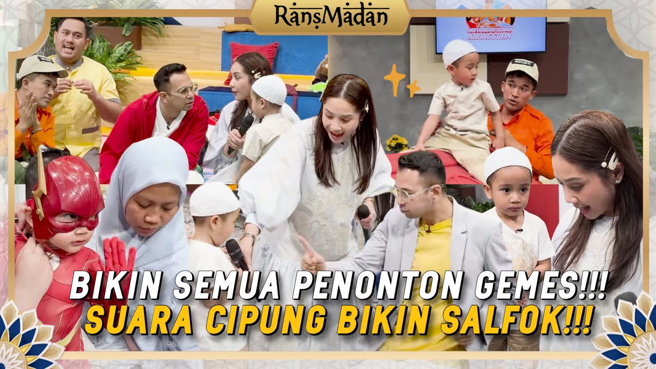 MAKIN BERANI TAMPIL DI TV!! CIPUNG NYANYI LIVE SINGLE PERDANA SEKALIAN BUKA PUASA BARENG MAMA PAPA!!