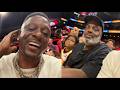 Boosie GOES CRAZY After Tyler Perry Sits Next To Him At Hawks Game