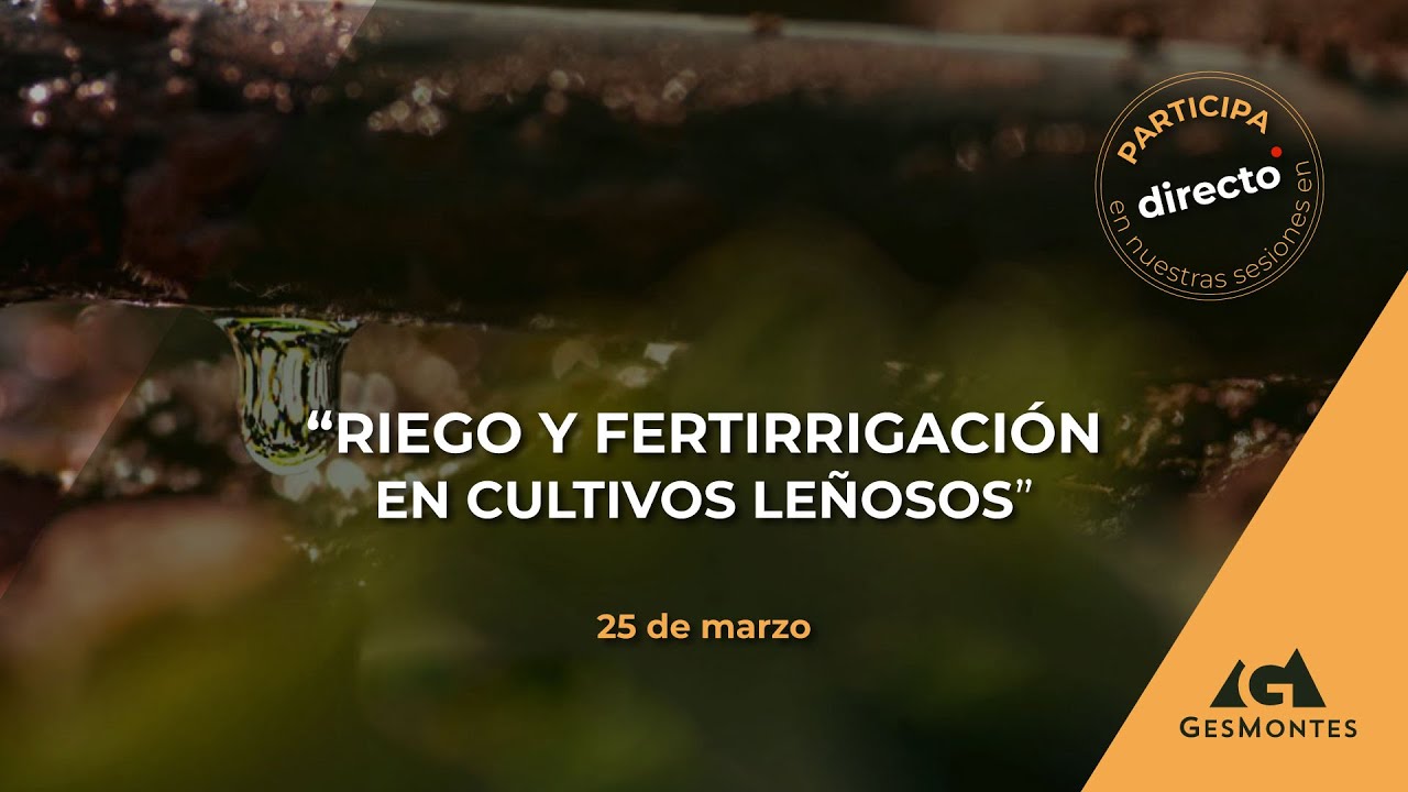 Riego y Fertirrigación en Cultivos Leñosos