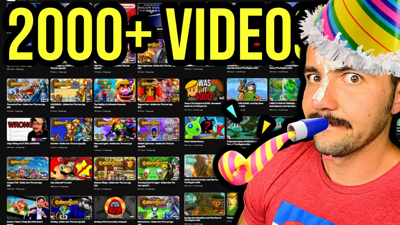 Three Years of Daily Nintendo Let's Plays