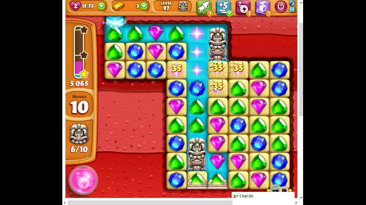 Diamond Digger Saga level 97 😈