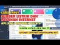 CARA INPUT DATA SUMBER LISTRIK DAN LAYANAN INTERNET DI APLIKASI DAPODIK