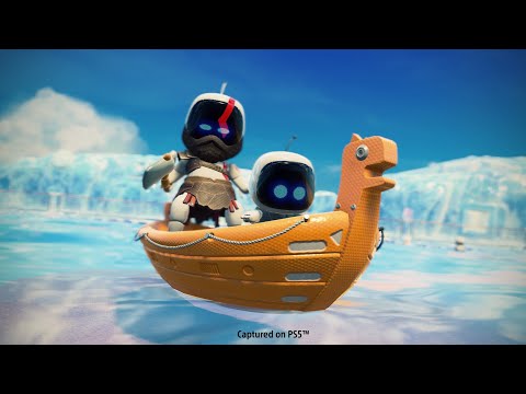 ASTRO BOT#7➤ПРОХОЖДЕНИЕ  4K ➤ НА ХАРДЕ➤НА ПК PS5➤На РУССКОМ