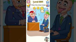 Interview the Pass 😱 DOP5 Level 1504 (Delete One Part) | Tricky Puzzle #shorts #gaming #dop5 #viral