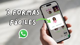 Crea STICKERS con tu Propio personaje para WhatsApp - avatar ୨ৎ⋅˚₊ screenshot 2