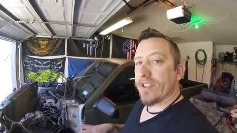 TBI V6 to V8 Swap (part 2)