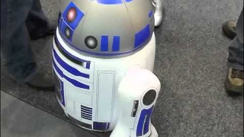 XmasGiftGuru RC inflatable R2D2 Star Wars
