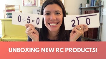 Unboxing NEW RC Products! Math and Phonics Flashcards