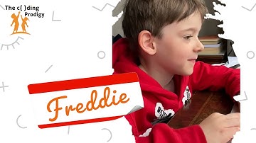 Student Review: Freddie | The Coding Prodigy