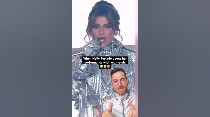 When your remix is performed by @NellyFurtado at @junoawards 😭😭😭🥵