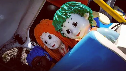 Abandoned Danter's Fair & Theme Park | Rosie & Jim...