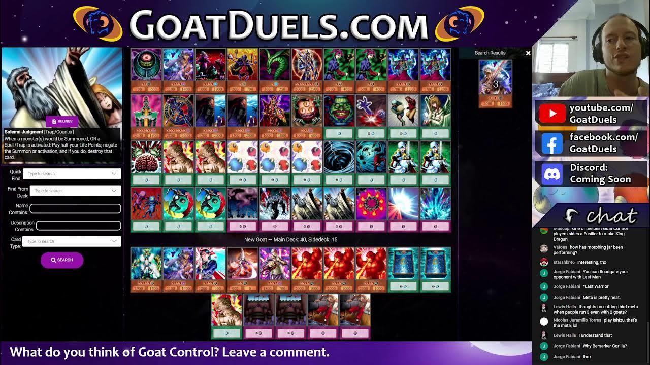 Testing My New Goat Control Build (Goat Format on YouTube